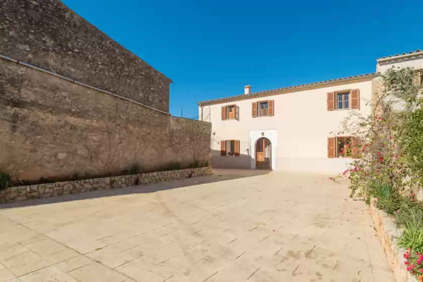 Ferienhaus auf Ca sescolà (escolana), Pina