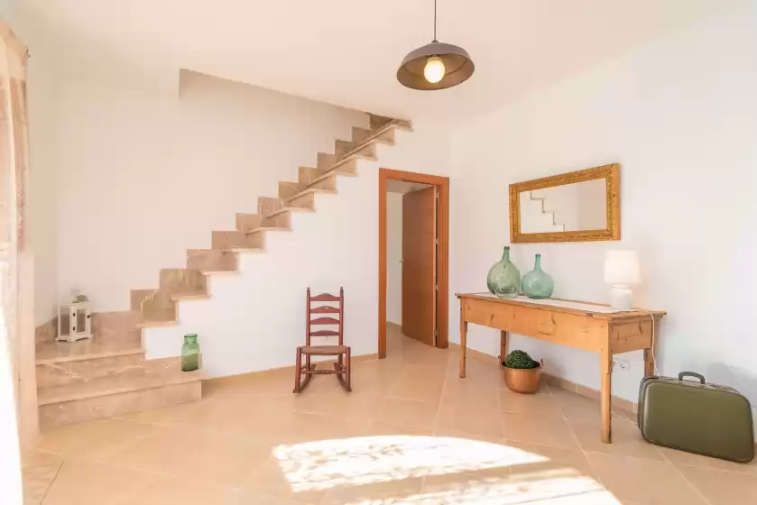 Ferienhaus auf Ca sescolà (escolana), Pina