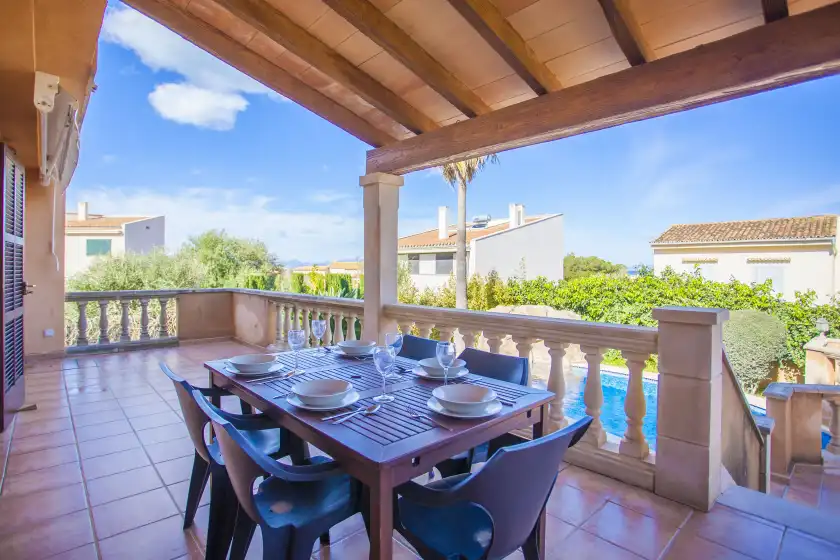 Holiday rentals in Casa luna, Urbanització Sant Pere