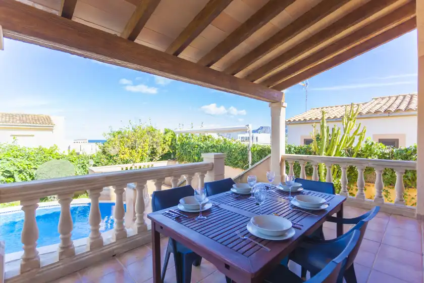 Holiday rentals in Casa luna, Urbanització Sant Pere