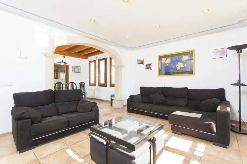 Holiday rentals in Casa luna, Urbanització Sant Pere