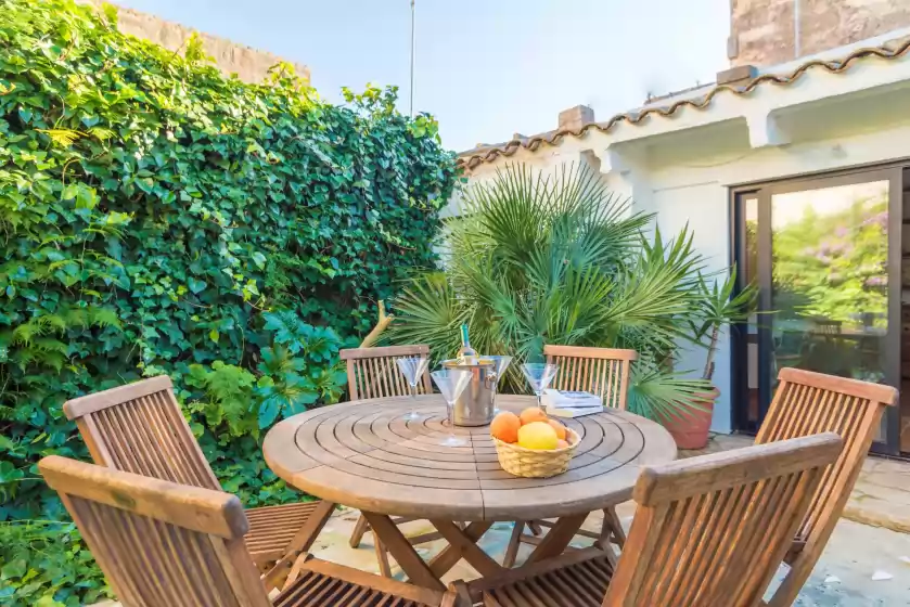 Ferienhaus auf Casa roig, ses Salines