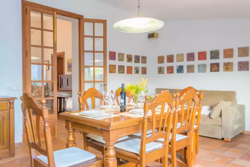 Ferienhaus auf Casa roig, ses Salines