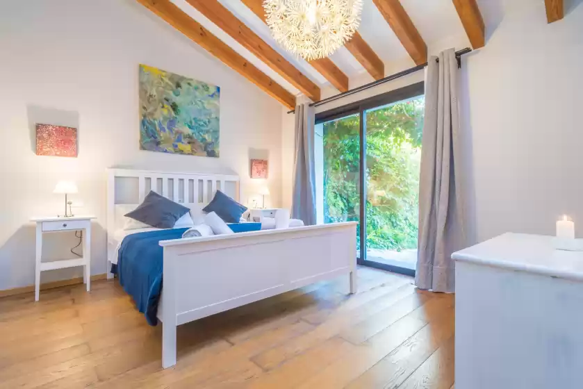 Ferienhaus auf Casa roig, ses Salines