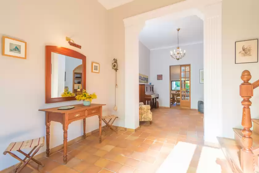 Ferienhaus auf Casa roig, ses Salines