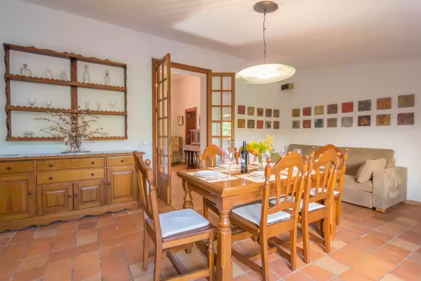 Ferienhaus auf Casa roig, ses Salines