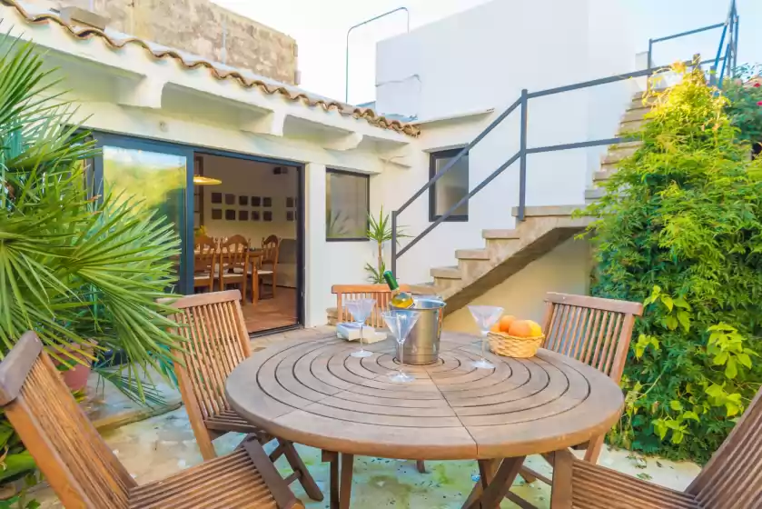 Ferienhaus auf Casa roig, ses Salines