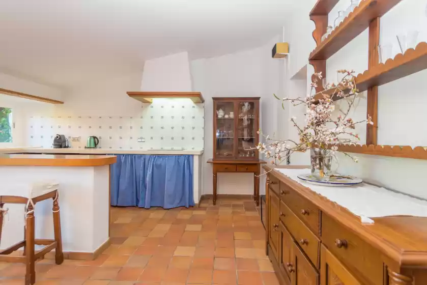 Ferienhaus auf Casa roig, ses Salines