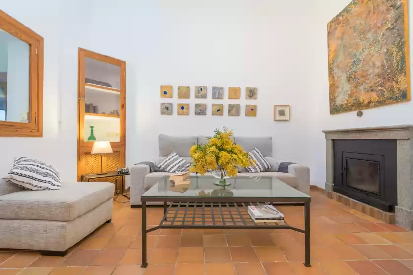 Ferienhaus auf Casa roig, ses Salines