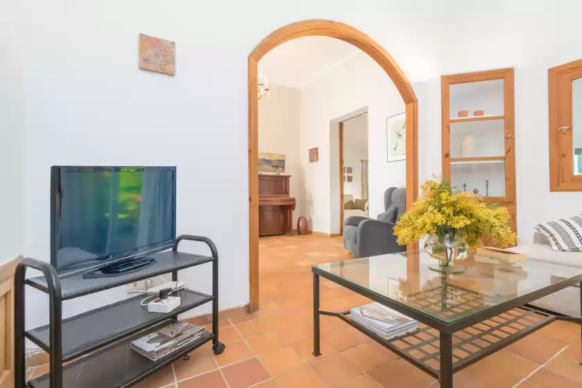 Ferienhaus auf Casa roig, ses Salines