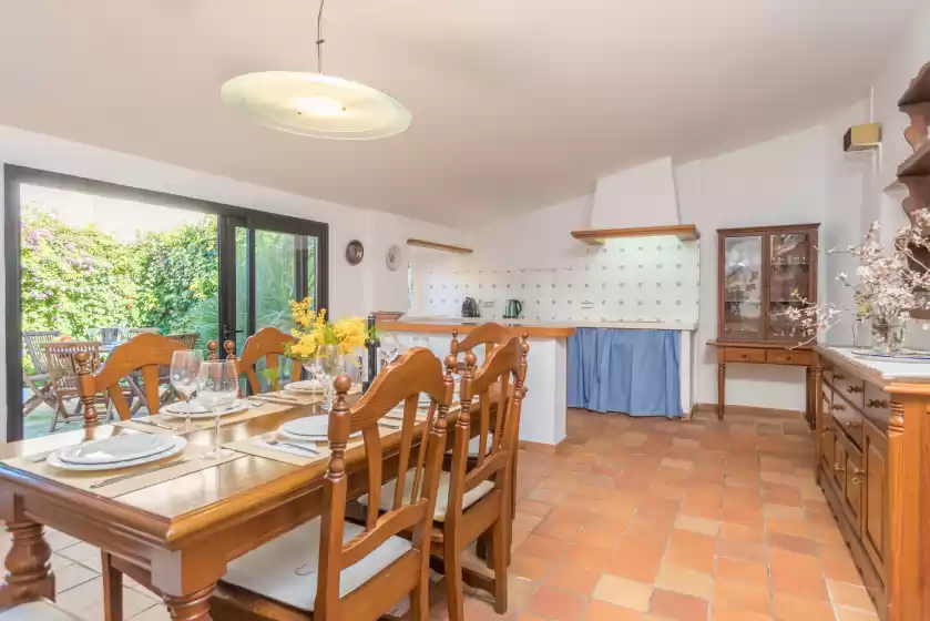 Ferienhaus auf Casa roig, ses Salines