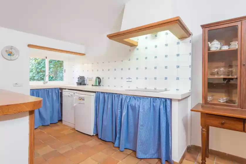 Ferienhaus auf Casa roig, ses Salines