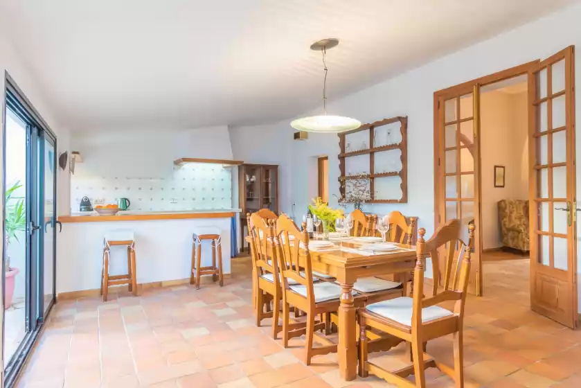 Ferienhaus auf Casa roig, ses Salines