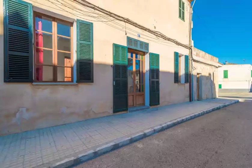Ferienhaus auf Casa roig, ses Salines