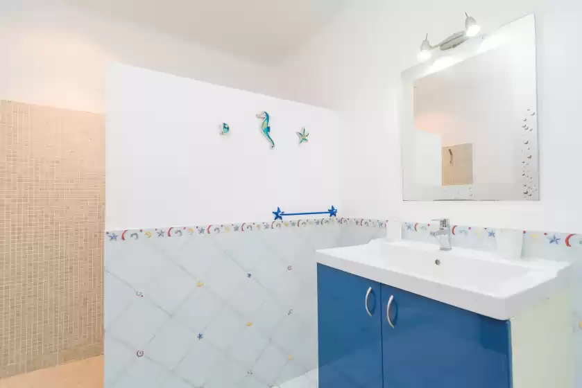 Ferienhaus auf Casa roig, ses Salines