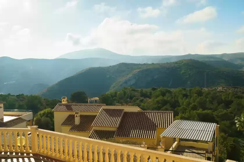 Alquiler vacacional en Granadella, el Poble Nou de Benitatxell/Benitachell