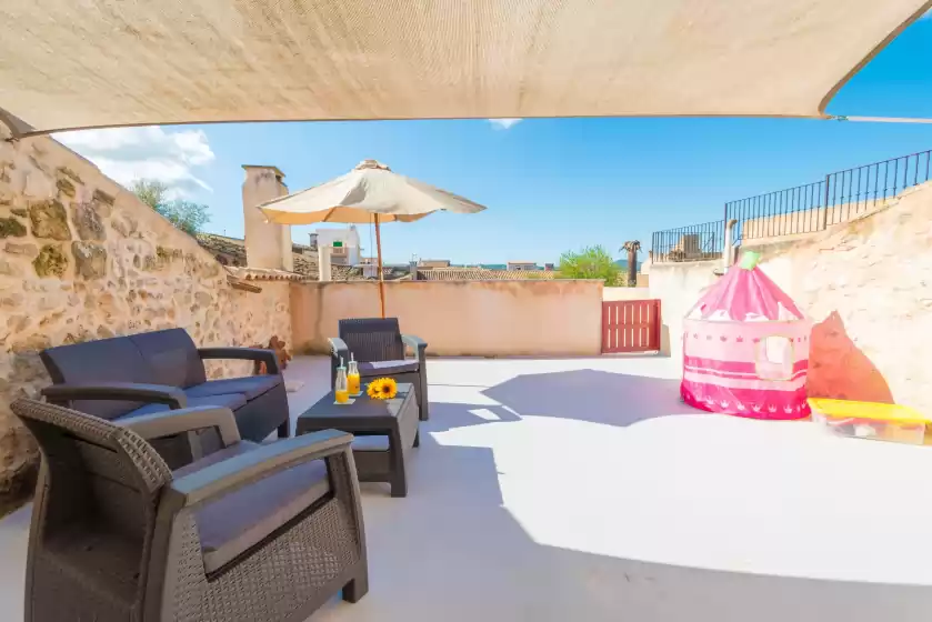 Ferienhaus auf Casa petra iii, Petra