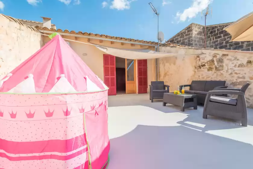 Ferienhaus auf Casa petra iii, Petra