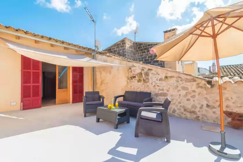 Ferienhaus auf Casa petra iii, Petra