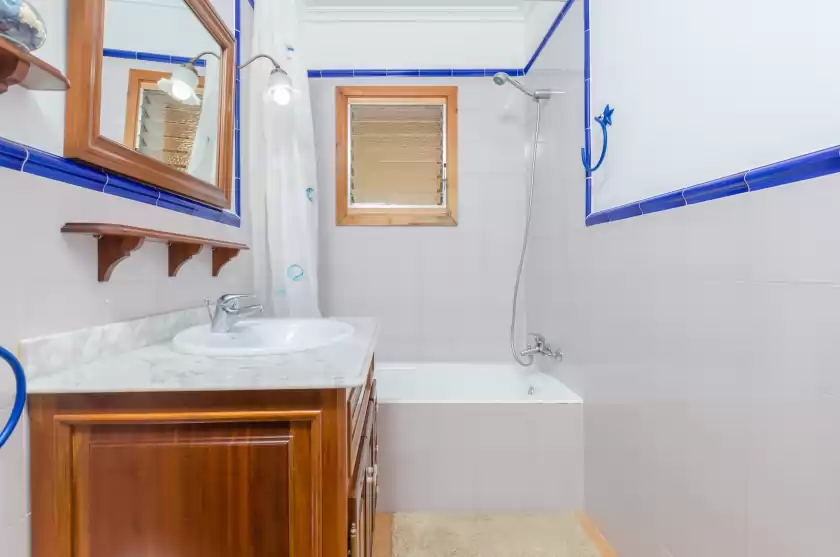 Ferienhaus auf Vivienda unifamiliar entre medianeras, s'Estanyol de Migjorn