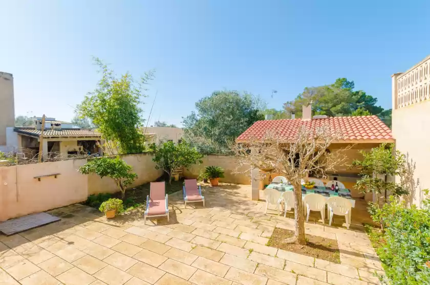 Ferienhaus auf Vivienda unifamiliar entre medianeras, s'Estanyol de Migjorn