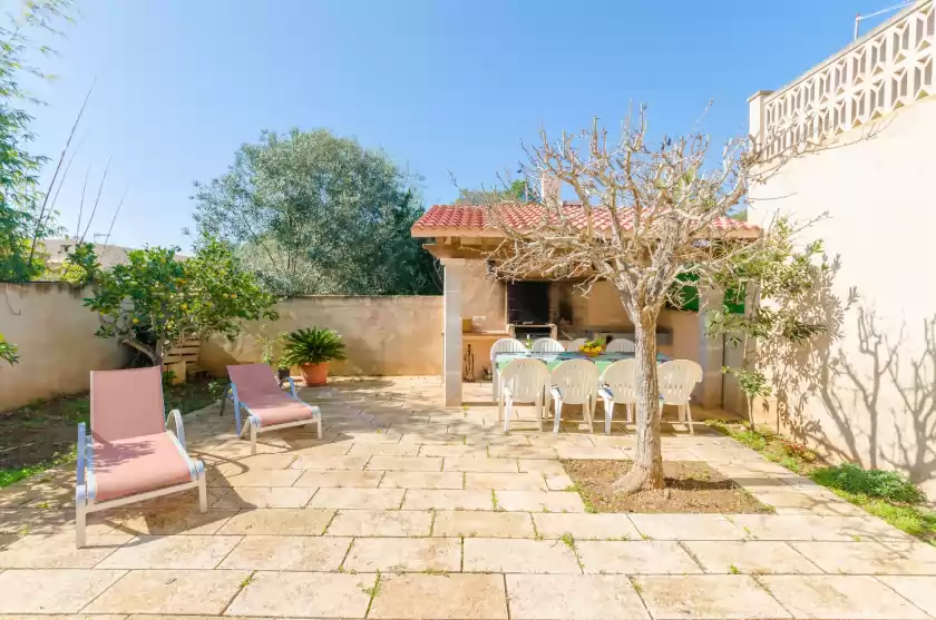Ferienhaus auf Vivienda unifamiliar entre medianeras, s'Estanyol de Migjorn
