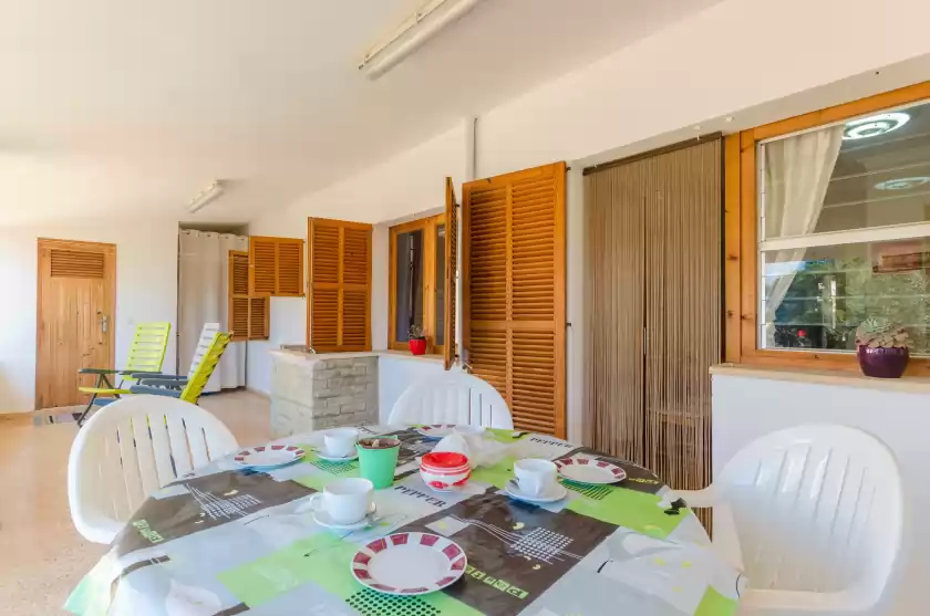 Ferienhaus auf Vivienda unifamiliar entre medianeras, s'Estanyol de Migjorn