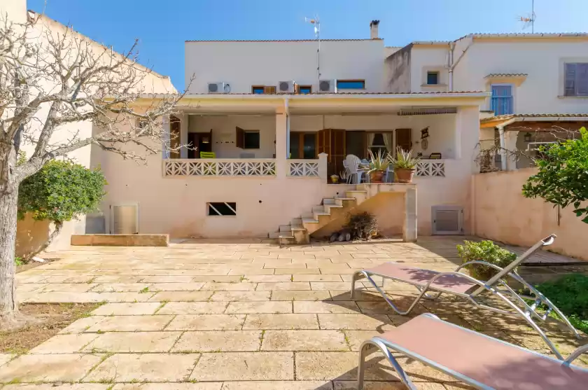 Ferienhaus auf Vivienda unifamiliar entre medianeras, s'Estanyol de Migjorn