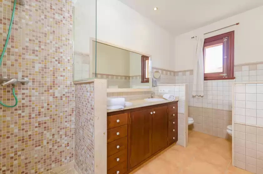 Ferienhaus auf Vivienda unifamiliar entre medianeras, s'Estanyol de Migjorn
