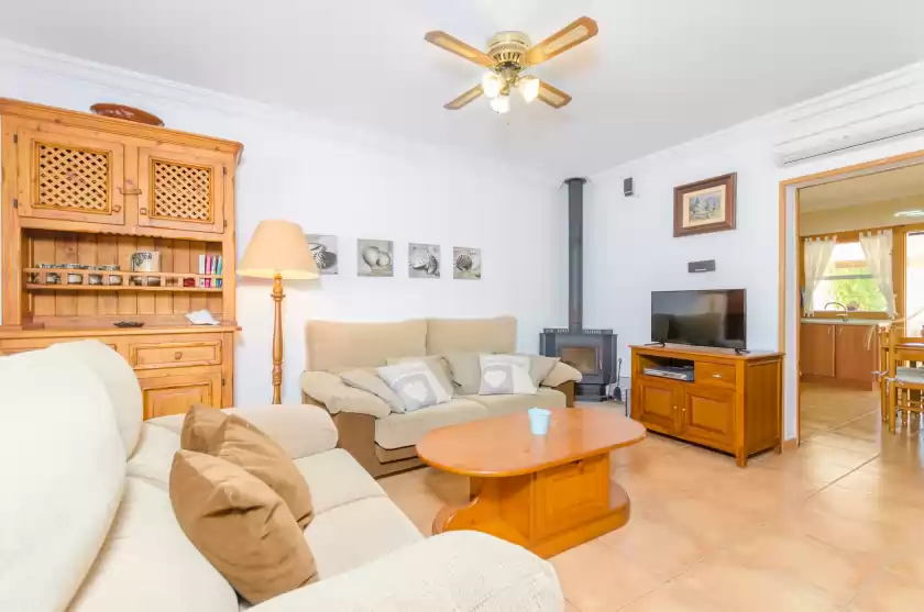 Ferienhaus auf Vivienda unifamiliar entre medianeras, s'Estanyol de Migjorn