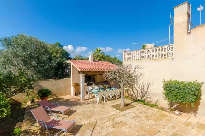 Ferienhaus auf Vivienda unifamiliar entre medianeras, s'Estanyol de Migjorn