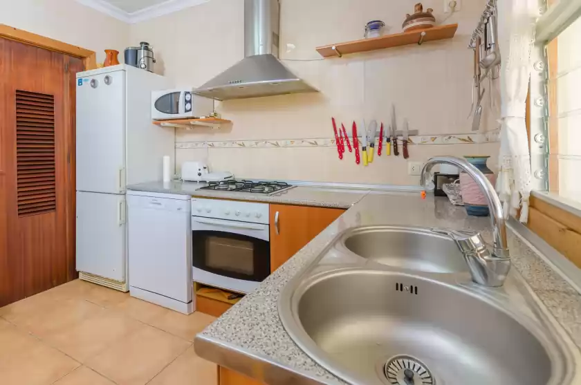 Ferienhaus auf Vivienda unifamiliar entre medianeras, s'Estanyol de Migjorn