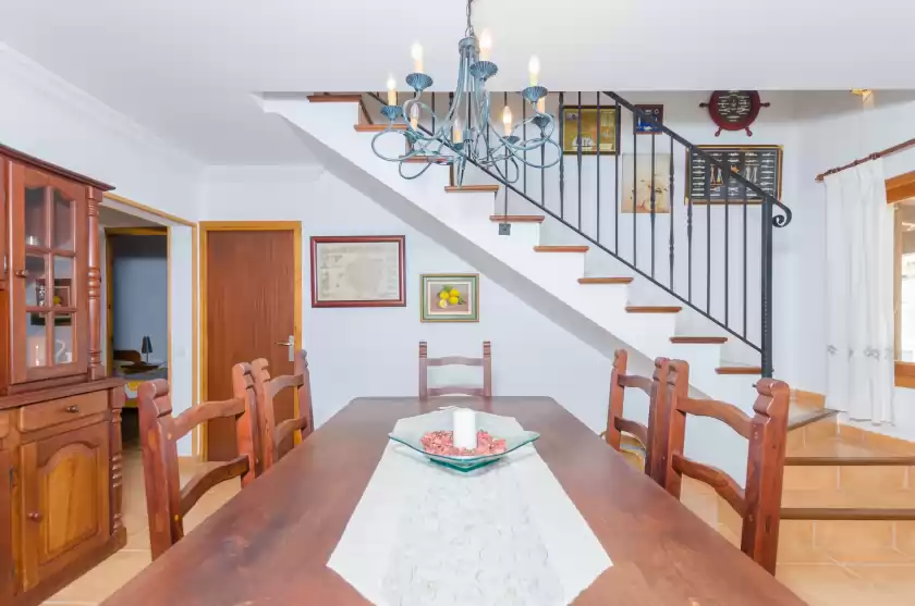 Ferienhaus auf Vivienda unifamiliar entre medianeras, s'Estanyol de Migjorn