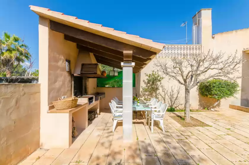 Ferienhaus auf Vivienda unifamiliar entre medianeras, s'Estanyol de Migjorn