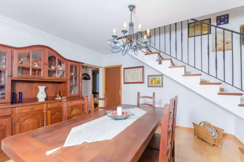 Ferienhaus auf Vivienda unifamiliar entre medianeras, s'Estanyol de Migjorn