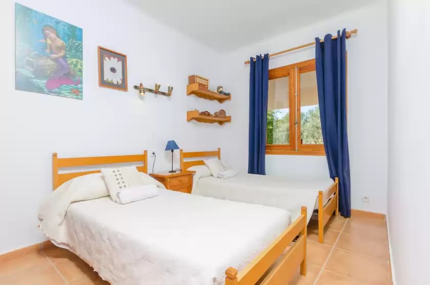 Ferienhaus auf Vivienda unifamiliar entre medianeras, s'Estanyol de Migjorn