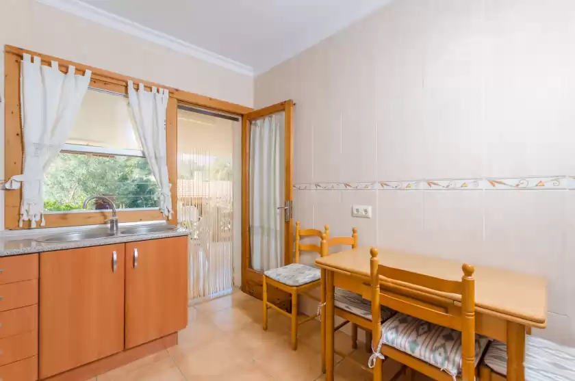 Ferienhaus auf Vivienda unifamiliar entre medianeras, s'Estanyol de Migjorn