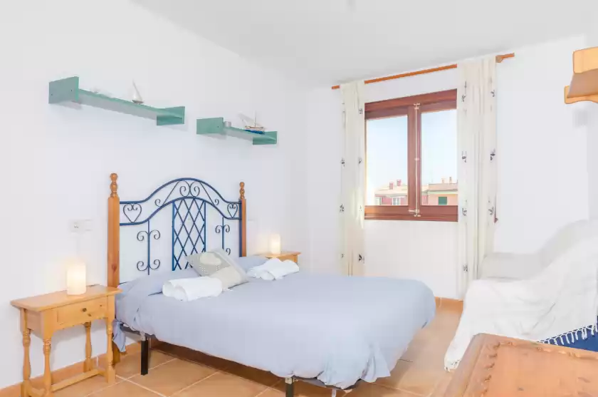 Ferienhaus auf Vivienda unifamiliar entre medianeras, s'Estanyol de Migjorn