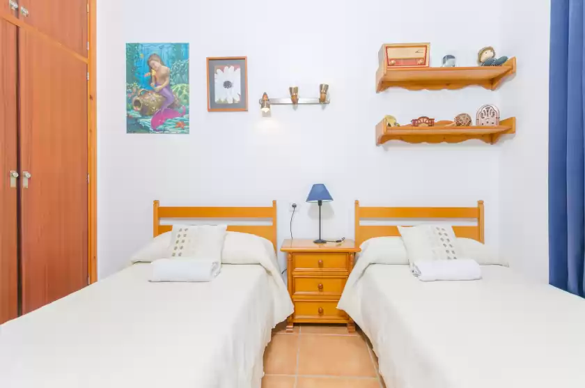 Ferienhaus auf Vivienda unifamiliar entre medianeras, s'Estanyol de Migjorn