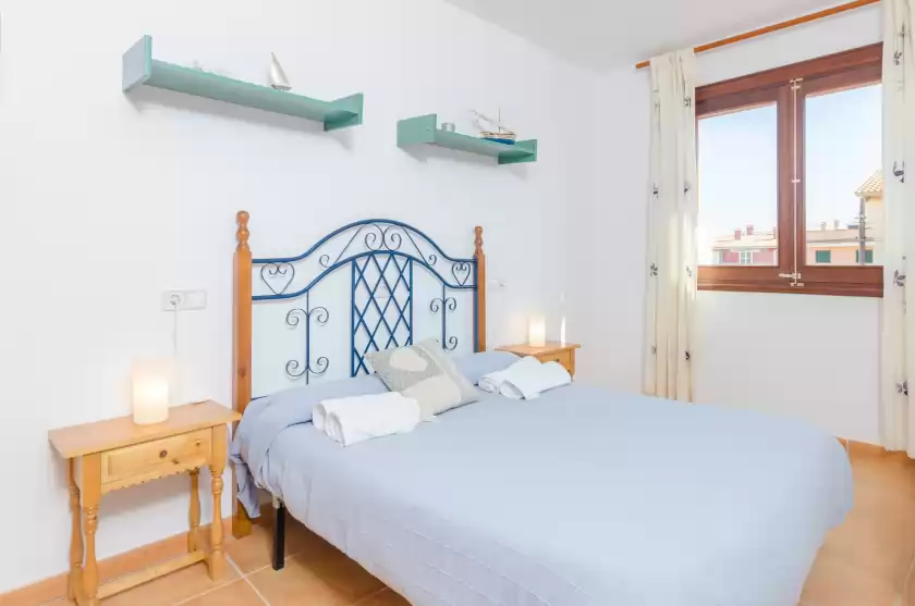 Ferienhaus auf Vivienda unifamiliar entre medianeras, s'Estanyol de Migjorn