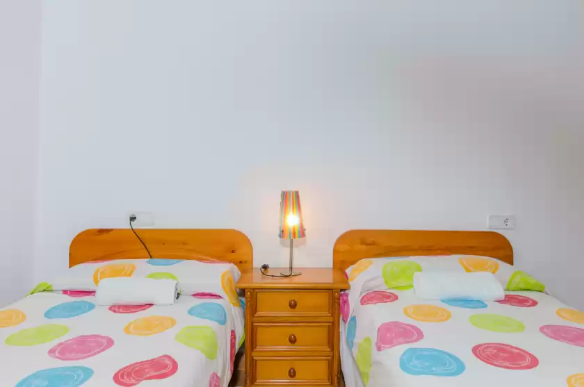 Ferienhaus auf Vivienda unifamiliar entre medianeras, s'Estanyol de Migjorn