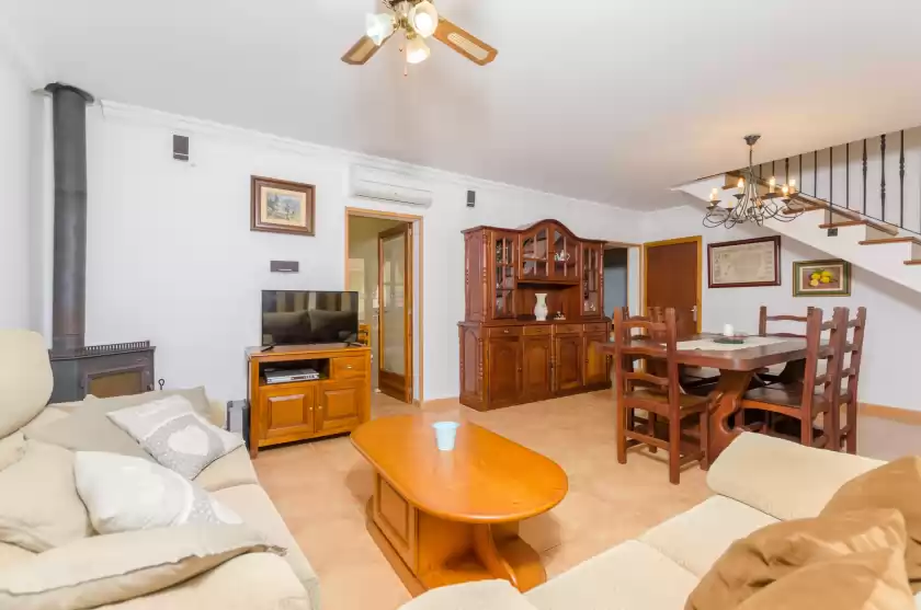 Ferienhaus auf Vivienda unifamiliar entre medianeras, s'Estanyol de Migjorn