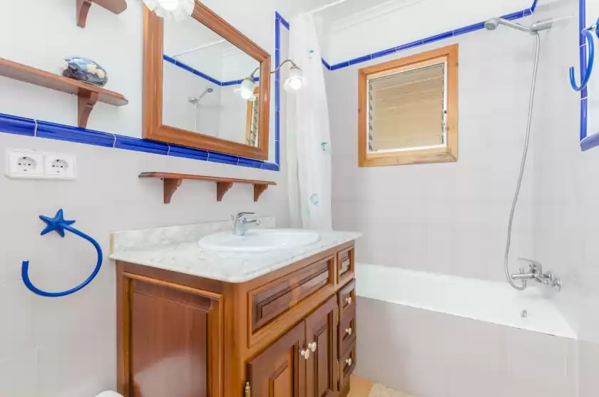 Ferienhaus auf Vivienda unifamiliar entre medianeras, s'Estanyol de Migjorn
