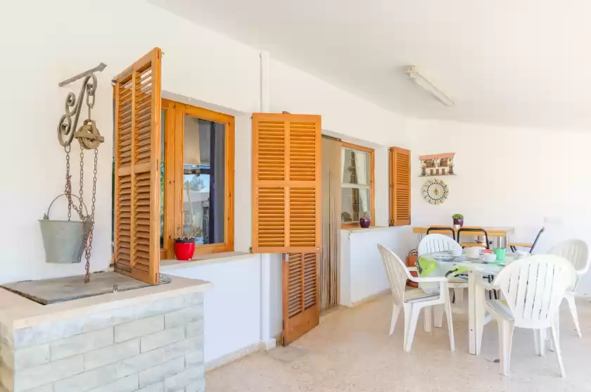 Ferienhaus auf Vivienda unifamiliar entre medianeras, s'Estanyol de Migjorn