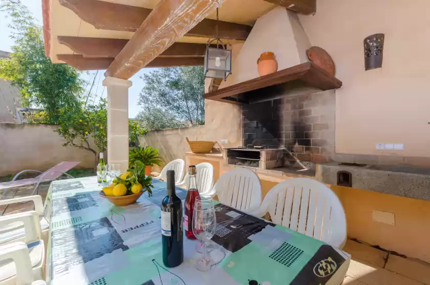 Ferienhaus auf Vivienda unifamiliar entre medianeras, s'Estanyol de Migjorn