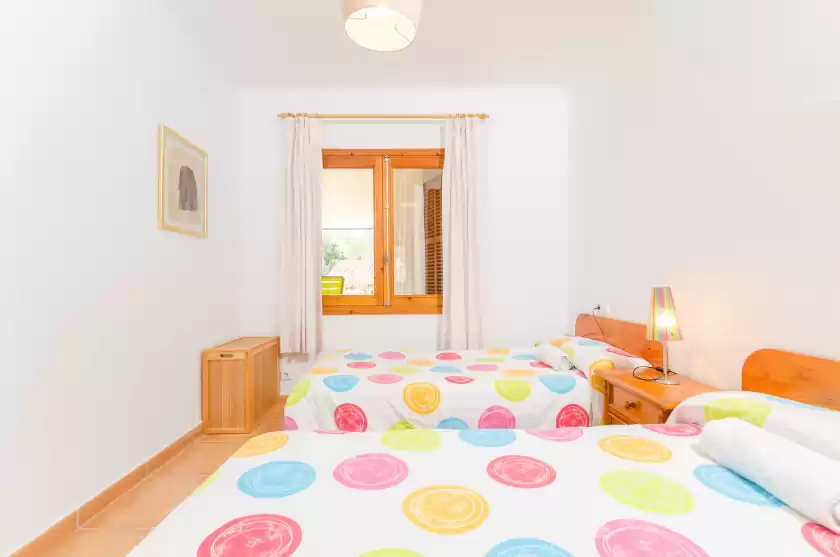 Ferienhaus auf Vivienda unifamiliar entre medianeras, s'Estanyol de Migjorn