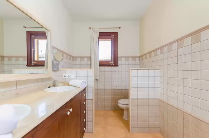 Ferienhaus auf Vivienda unifamiliar entre medianeras, s'Estanyol de Migjorn