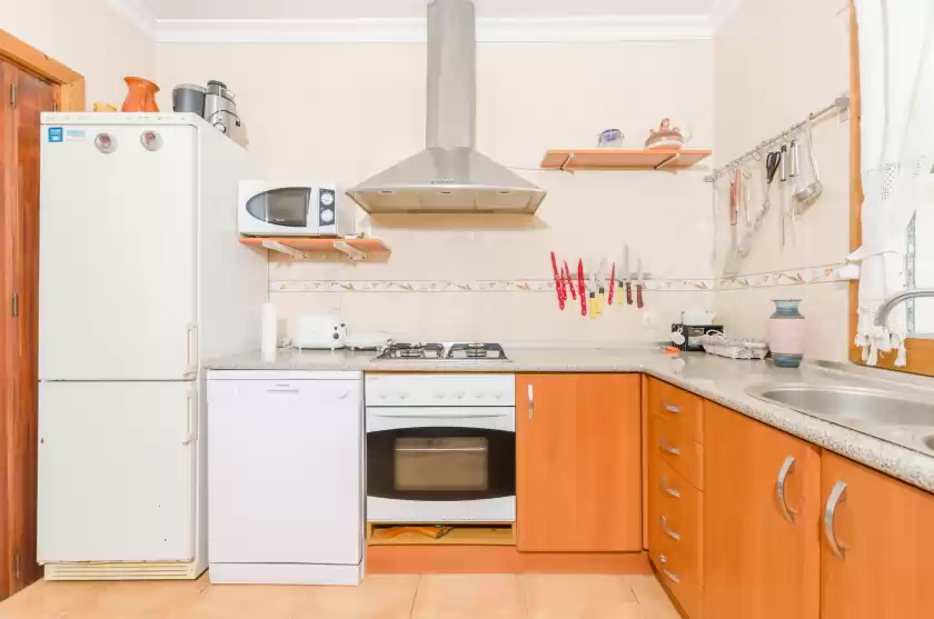 Ferienhaus auf Vivienda unifamiliar entre medianeras, s'Estanyol de Migjorn