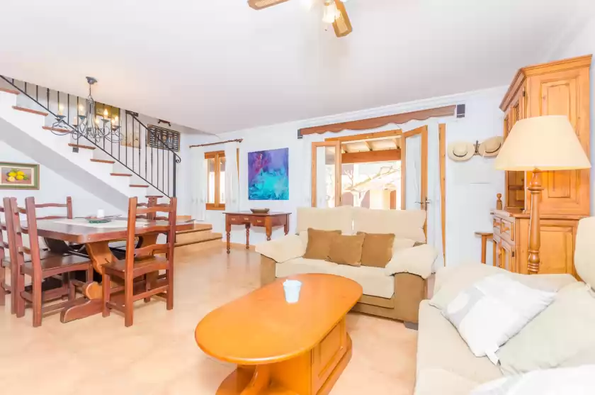 Ferienhaus auf Vivienda unifamiliar entre medianeras, s'Estanyol de Migjorn