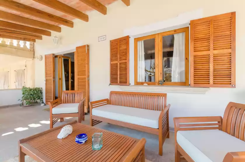 Ferienhaus auf Vivienda unifamiliar entre medianeras